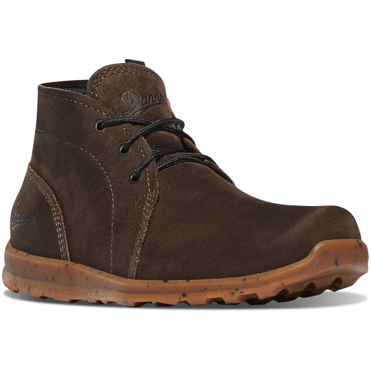 Botas Danner Mujer Mexico - Forest Chukka Marrom Oscuro - IEUOP9641